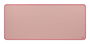 Logitech 700 x 300 x 2 mm, 286 g Logitech DESK MAT Studio Series Dark Rose Alfombrilla Escritorio Antideslizante Repelente Agua