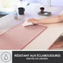 Logitech Desk Mat Studio Series Rosa Oscuro