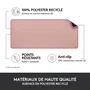 Logitech Desk Mat Studio Series Rosa Oscuro