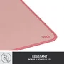Logitech Desk Mat Studio Series Rosa Oscuro