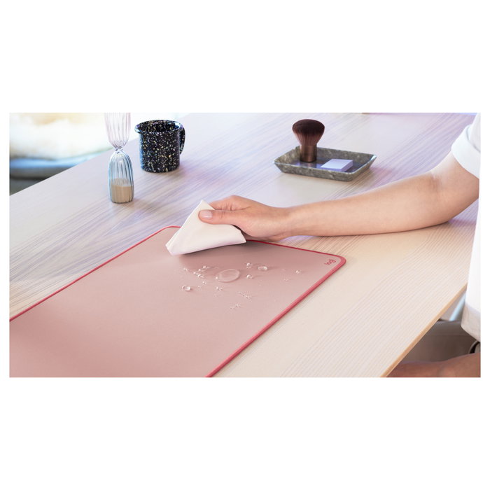 Logitech Desk Mat Studio Series Rosa Oscuro