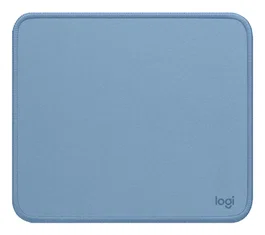 Logitech 956-000051 Alfombrilla para Ratón Azul y Gris, Base Antiderrapante, Nylon y Poliéster