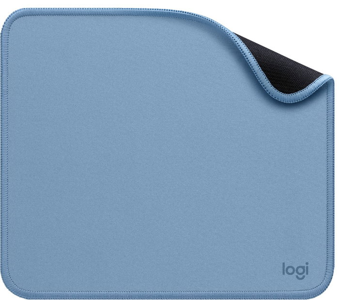 Logitech Alfombrilla de ratón Studio Series Azul Gris 956-000051