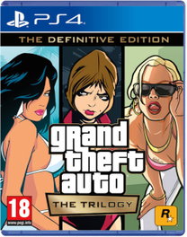 Take2 Grand Theft Auto: The Trilogy – The Definitive Edition para PS4