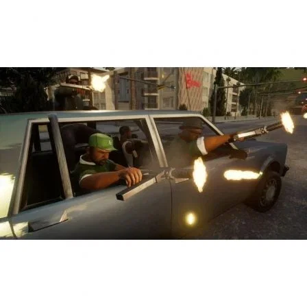 Sony PS4 Grand Theft Auto The Trilogy - The Definitive Edition GTA TRILOGY TDE PS4