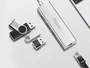Equip Hub USB-C con 3 Puertos USB 3.0 y Puerto Gigabit Ethernet - Adaptador Multipuerto
