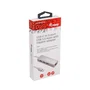 Equip Hub USB-C con 3 Puertos USB 3.0 y Puerto Gigabit Ethernet - Adaptador Multipuerto