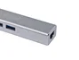 Equip Hub USB-C con 3 Puertos USB 3.0 y Puerto Gigabit Ethernet - Adaptador Multipuerto
