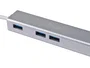 Equip Hub USB-C con 3 Puertos USB 3.0 y Puerto Gigabit Ethernet - Adaptador Multipuerto