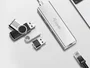 Equip 133481 Adaptador USB-C con Hub USB 3.2 Gen 1 y Gigabit Ethernet Plata