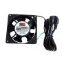 WP Ventilador para Armario WPN-ACS-FAN120 120x120x38mm 220V