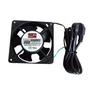 Cooler Master Ventilador Armario Bastidor 120x120x38mm 220V AC con Cable 2m y Enchufe STK9 - WPN-ACS-FAN120