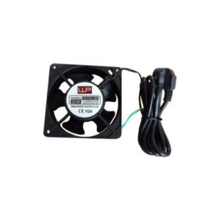 WP Ventilador para Armario WPN-ACS-FAN120 120x120x38mm 220V WP Ventilador para Armario WPN-ACS-FAN120 120x120x38mm 220V