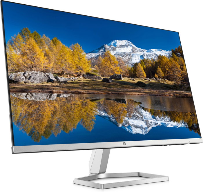 HP M27fq Monitor QHD de 27 pulgadas IPS Plata