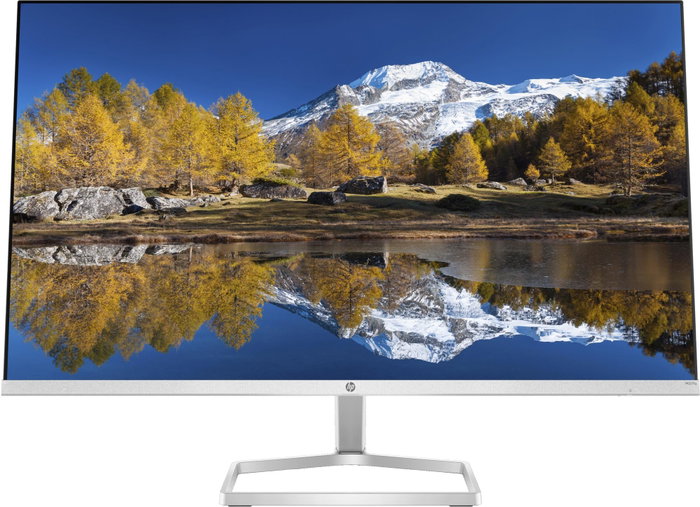 HP M27fq Monitor QHD de 27 pulgadas IPS Plata