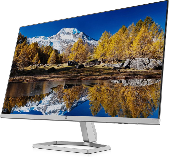 HP M27fq Monitor QHD de 27 pulgadas IPS Plata