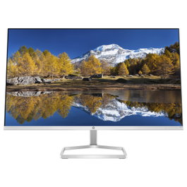 HP M27fq Monitor QHD de 27 pulgadas IPS Plata