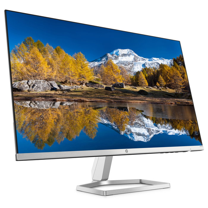 HP M27fq Monitor QHD de 27 pulgadas IPS Plata