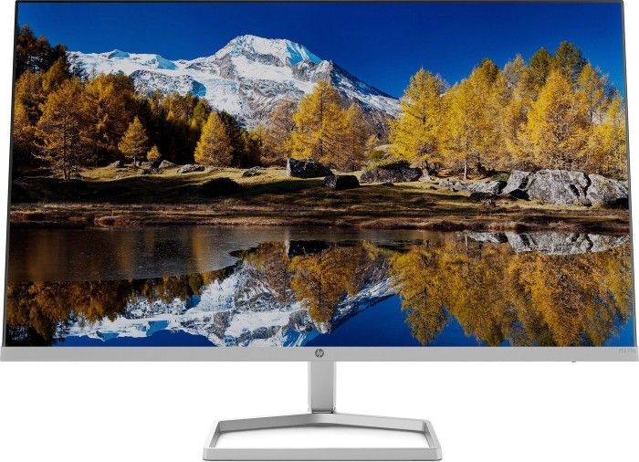 HP M27fq Monitor QHD de 27 pulgadas IPS Plata