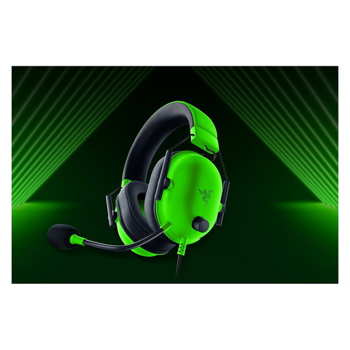 Razer BlackShark V2 X - Verde/Negro Razer BlackShark V2 X - Verde/Negro