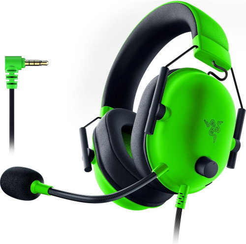 Razer BlackShark V2 X Verde/Negro Razer BlackShark V2 X Verde/Negro