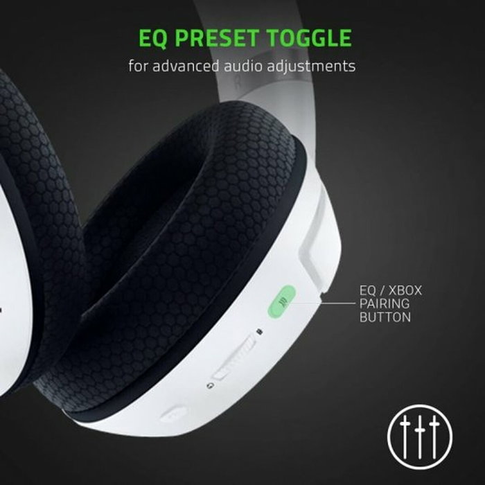 Razer Kaira Pro Xbox Headset Blanco / Negro