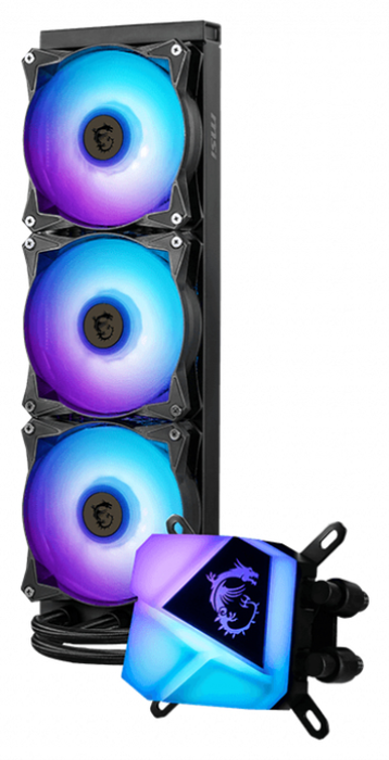 MSI MAGCORELIQUID C360 Refrigeración Líquida Todo en Uno Negro Compatible con LGA 1700, AM4 y más