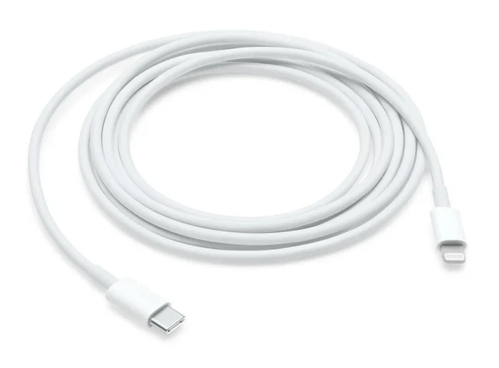 Apple MW2R3ZM/A Cable USB-C a Lightning 2 metros Blanco - Compatible con iPhone, iPad, iPod