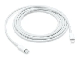 Apple MW2R3ZM/A Cable USB-C a Lightning 2 metros Blanco - Compatible con iPhone, iPad, iPod