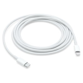 Apple Cable de Carga Lightning a USB-C (2 metros) MQGH2ZM/A