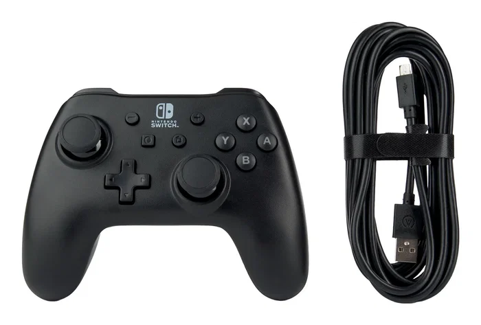 PowerA Mando con Cable para Nintendo Switch Negro PowerA Mando con Cable para Nintendo Switch Negro