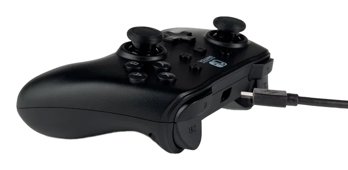 PowerA Mando con Cable para Nintendo Switch Negro PowerA Mando con Cable para Nintendo Switch Negro