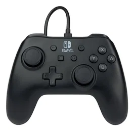 PowerA Mando con Cable para Nintendo Switch, Negro