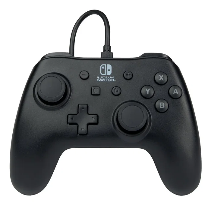 PowerA Mando con Cable para Nintendo Switch Negro PowerA Mando con Cable para Nintendo Switch Negro