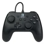 PowerA Mando con Cable para Nintendo Switch Negro