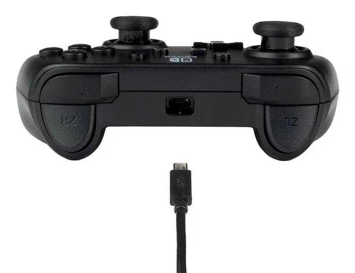 PowerA Mando con Cable para Nintendo Switch Negro PowerA Mando con Cable para Nintendo Switch Negro