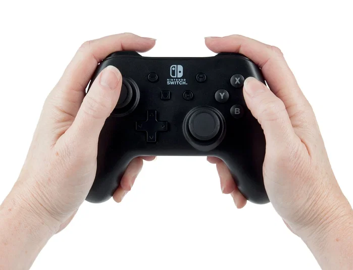 PowerA Mando con Cable para Nintendo Switch Negro PowerA Mando con Cable para Nintendo Switch Negro