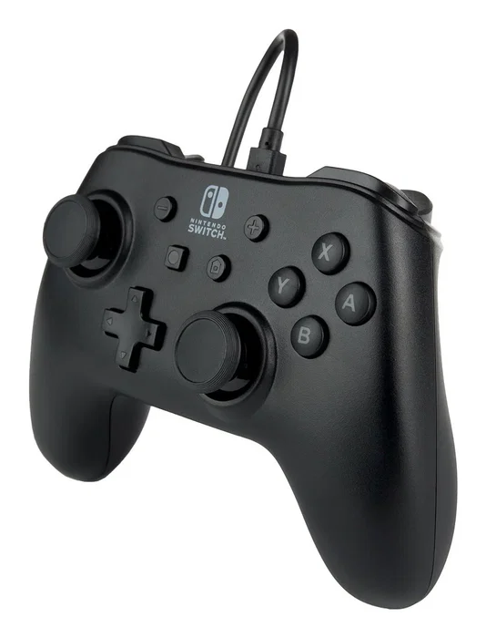 PowerA Mando con Cable para Nintendo Switch Negro PowerA Mando con Cable para Nintendo Switch Negro