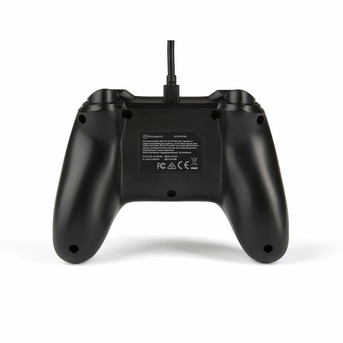 PowerA Mando Gaming con Cable USB para Nintendo Switch, Negro Mate