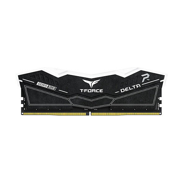 Team Group Kit Memoria RAM T-Force Delta RGB DDR5 32GB (2x16GB) 6400MHz CL40 Desktop PC Team Group Kit Memoria RAM T-Force Delta RGB DDR5 32GB (2x16GB) 6400MHz CL40 Desktop PC