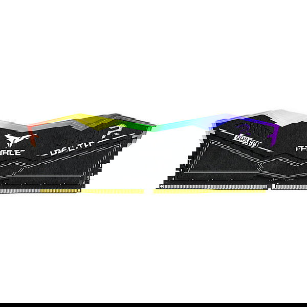 Team Group Kit Memoria RAM T-Force Delta RGB DDR5 32GB (2x16GB) 6400MHz CL40 Desktop PC Team Group Kit Memoria RAM T-Force Delta RGB DDR5 32GB (2x16GB) 6400MHz CL40 Desktop PC