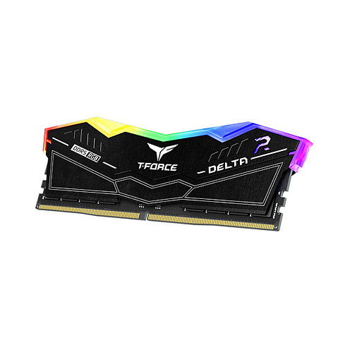 Team Group Kit Memoria RAM T-Force Delta RGB DDR5 32GB (2x16GB) 6400MHz CL40 Desktop PC Team Group Kit Memoria RAM T-Force Delta RGB DDR5 32GB (2x16GB) 6400MHz CL40 Desktop PC