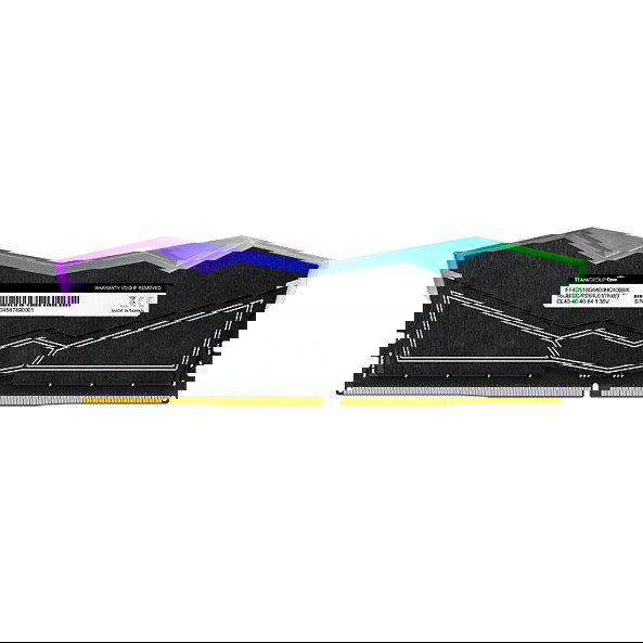Team Group Kit Memoria RAM T-Force Delta RGB DDR5 32GB (2x16GB) 6400MHz CL40 Desktop PC Team Group Kit Memoria RAM T-Force Delta RGB DDR5 32GB (2x16GB) 6400MHz CL40 Desktop PC