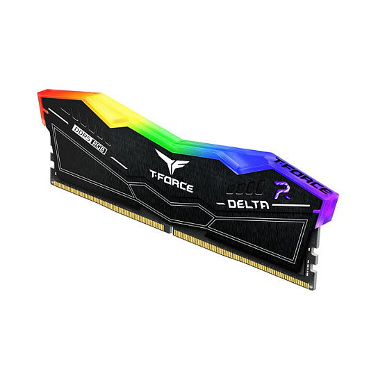 Team Group Kit Memoria RAM T-Force Delta RGB DDR5 32GB (2x16GB) 6400MHz CL40 Desktop PC Team Group Kit Memoria RAM T-Force Delta RGB DDR5 32GB (2x16GB) 6400MHz CL40 Desktop PC