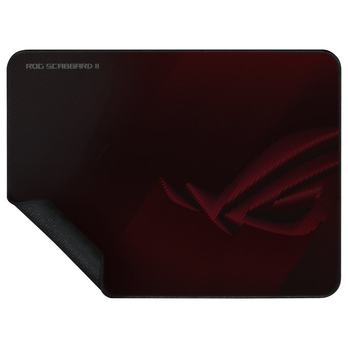 Asus ROG Scabbard II 90MP02H0-BPUA00 Alfombrilla de Ratón para Juegos Rojo 360x260mm Resistente al Agua y Aceite Asus ROG Scabbard II 90MP02H0-BPUA00 Alfombrilla de Ratón para Juegos Rojo 360x260mm Resistente al Agua y Aceite