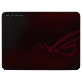 Asus ROG Scabbard II 90MP02H0-BPUA00 Alfombrilla de Ratón para Juegos Rojo 360x260mm Resistente al Agua y Aceite