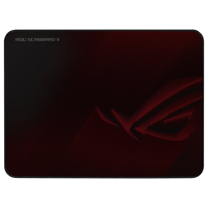 Asus ROG Scabbard II 90MP02H0-BPUA00 Alfombrilla de Ratón para Juegos Rojo 360x260mm Resistente al Agua y Aceite Asus ROG Scabbard II 90MP02H0-BPUA00 Alfombrilla de Ratón para Juegos Rojo 360x260mm Resistente al Agua y Aceite