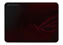 ASUS ROG Scabbard II Alfombrilla de Ratón Gaming, Medium 360x260mm, Rojo, Tela, Resistente al Agua/Aceite/Polvo, Base Antideslizante