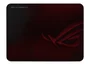 ASUS ROG Scabbard II Alfombrilla de Ratón Gaming, Medium 360x260mm, Rojo, Tela, Resistente al Agua/Aceite/Polvo, Base Antideslizante