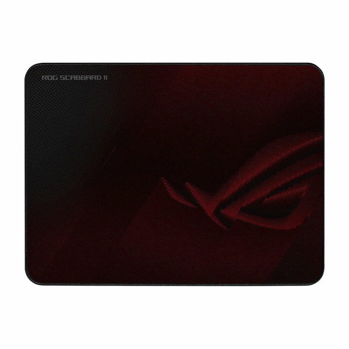 ASUS ROG Scabbard II Alfombrilla de ratón gaming Rojo 360x260mm